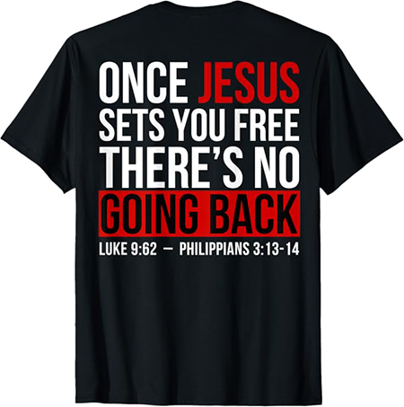 There's no U-Turn T-Shirt